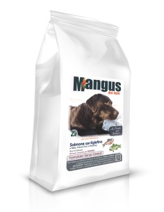 Crocchette cane cucciolo salmone eglefino e patata dolce 12kg grain free