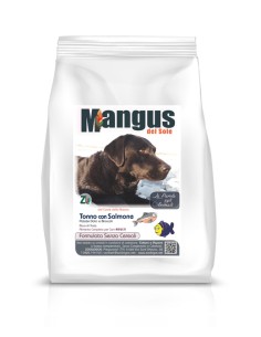 Crocchette cane tonno salmone e patata dolce 2kg grain free