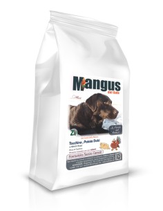 Crocchette cane misura grande tacchino e patata dolce 12kg grain free