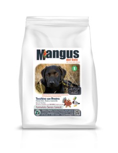 Crocchette cane misura piccola cucciolo tacchino anatra e patata dolce 2kg grain free