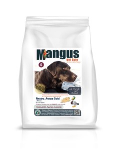 Crocchette cane misura piccola anatra e patata dolce 2kg grain free