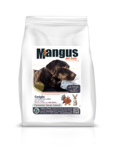 Crocchette cane coniglio e patata dolce 2kg grain free