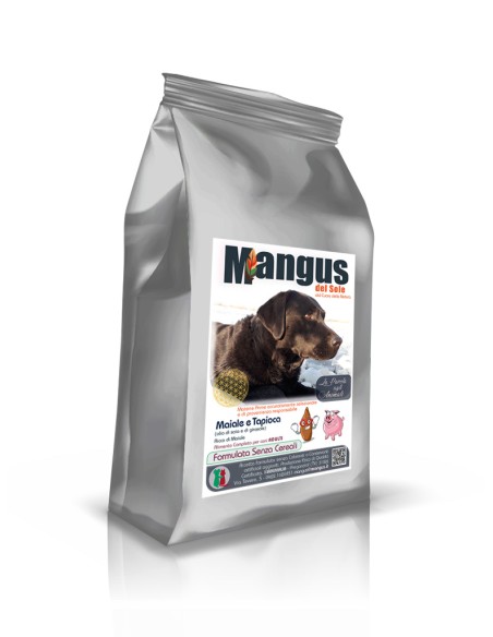 Crocchette cane maiale tapioca 12kg grain free