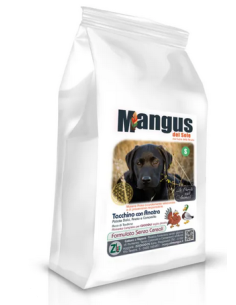 Crocchette cane misura piccola cucciolo tacchino anatra e patata dolce 6kg grain free