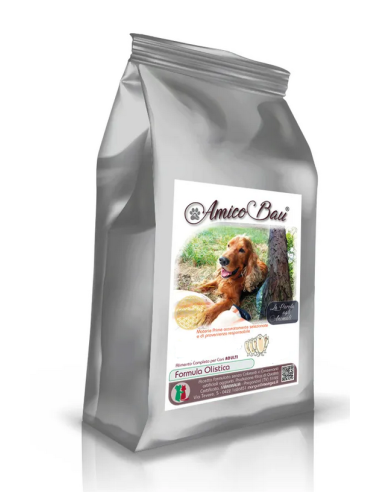 Crocchette cane pollo e riso micronizzato 12kg, superpremium