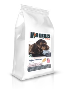 Crocchette cane maiale e patata dolce 12kg grain free