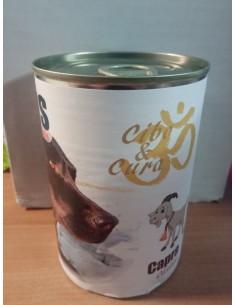 Ragù di Capra senza cereali umido per cani 400gr