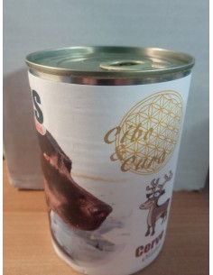 Ragù di Cervo umido per cani 400gr