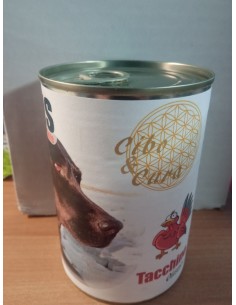 Ragù di Tacchino umido per cani 400gr
