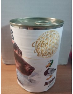 Ragù di Anatra umido per cani 400gr
