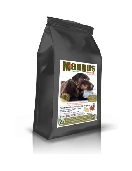 Crocchette cane cucciolo con tacchino e maiale da 6kg, superfood grain free