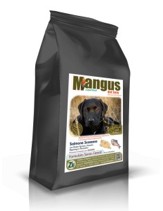 Crocchette cane cucciolo con salmone scozzese da 6kg, superfood grain free