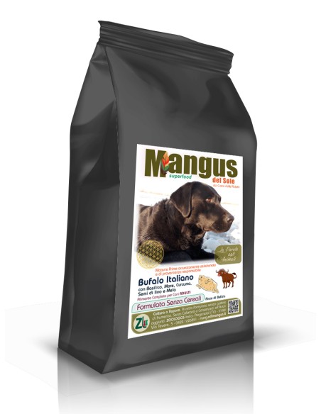 Crocchette cane con bufalo italiano da 6kg, superfood grain free Crocchette cane con bufalo italiano da 6kg, superfood grain free