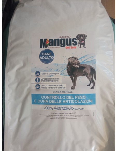 Crocchette cane linea Petptide – Controllo del Peso e cura delle Articolazioni da 1.5kg, idrolizzato grain free