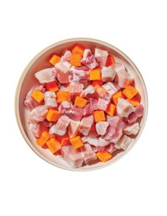 Pasticcio con Maiale e Zucca senza cereali umido per cani 400gr 2