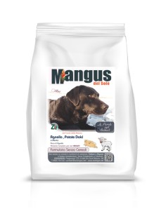 Crocchette cane misura piccola agnello e patata dolce 2kg grain free